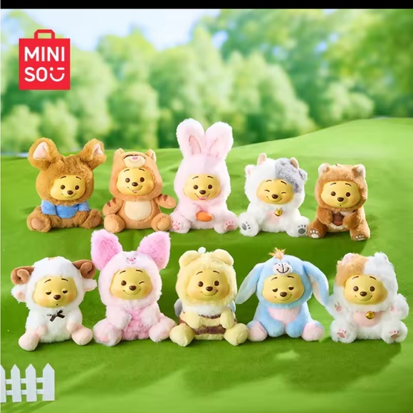 Miniso Winnie the Pooh “Naughty Team” Series - Cat - Picture 3 of 3